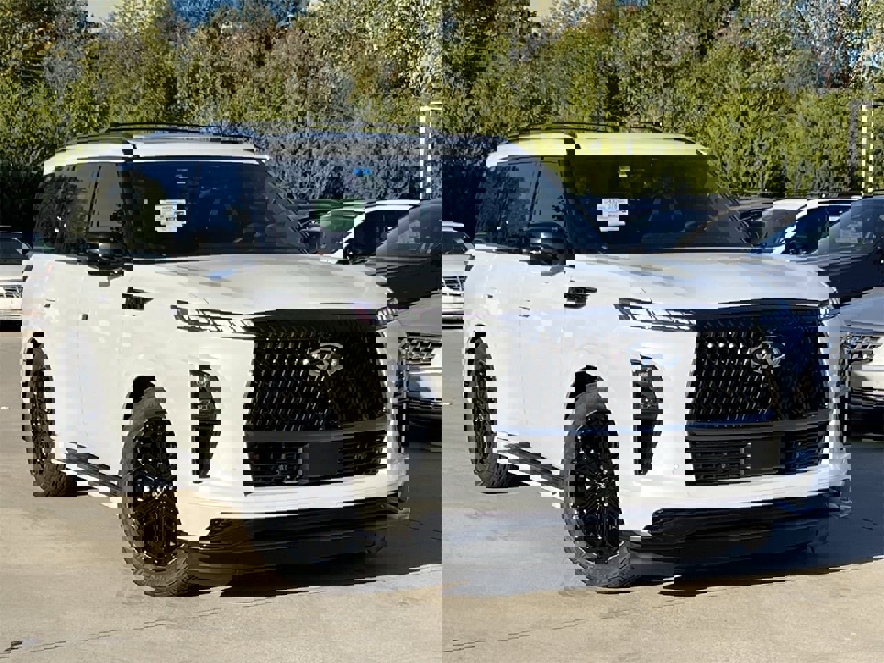 New 2026 INFINITI QX80 4WD w/ Sport Exterior Package image 2