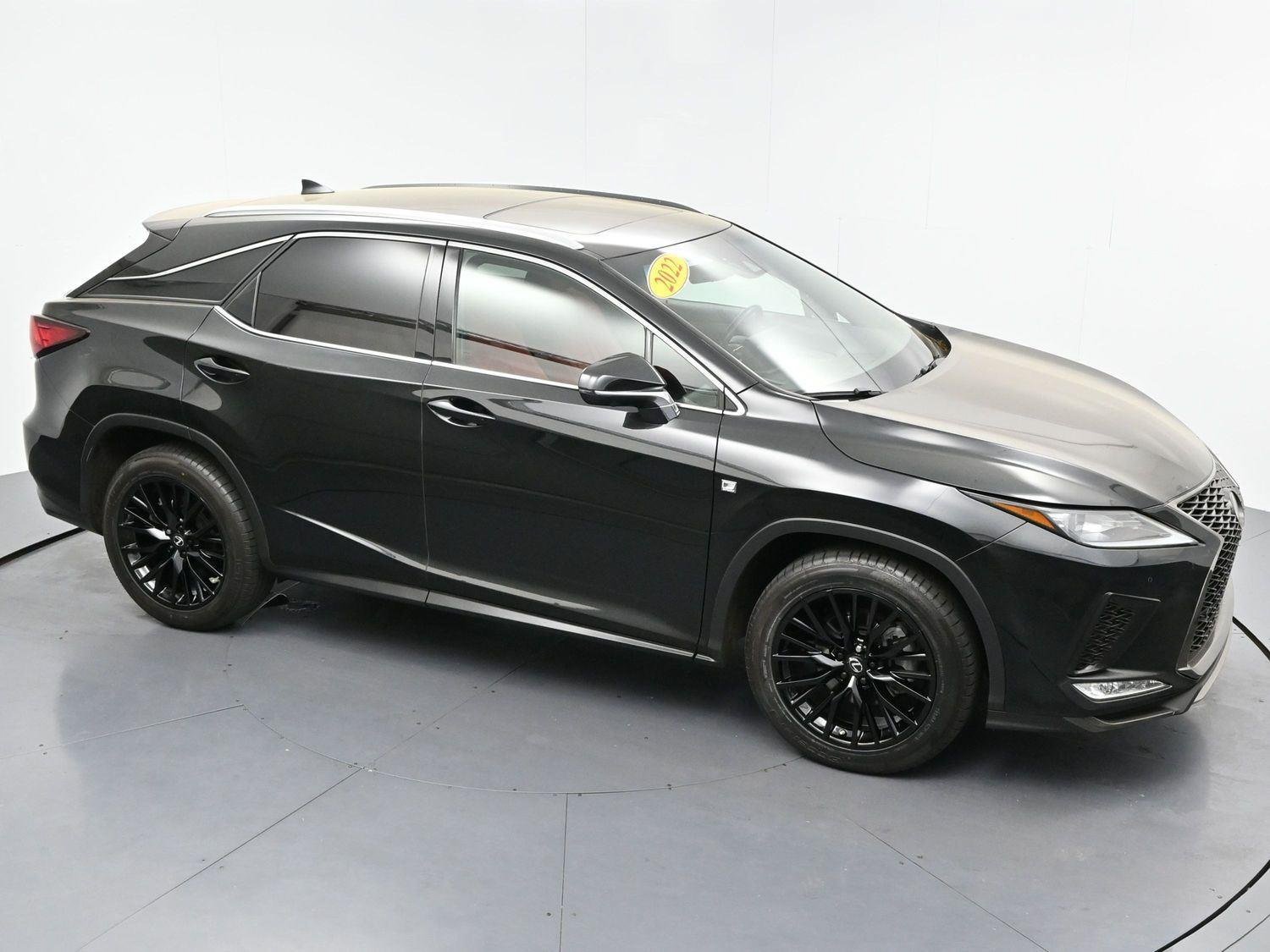 Used 2022 Lexus RX 350 F Sport w/ Accessory Package AWD/4WD image 41
