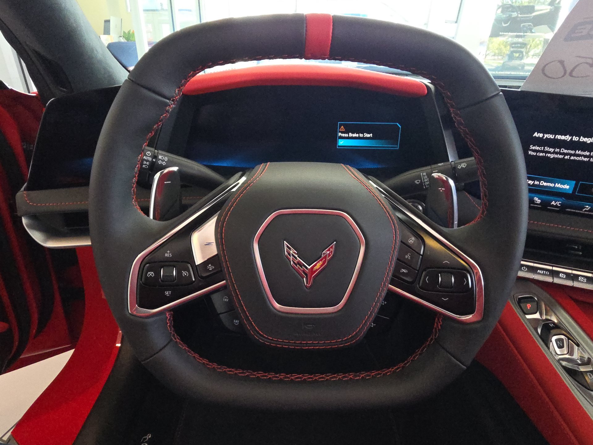 New 2027 Chevrolet Corvette Stingray Convertible w/ Z51 Performance Package RWD image 16