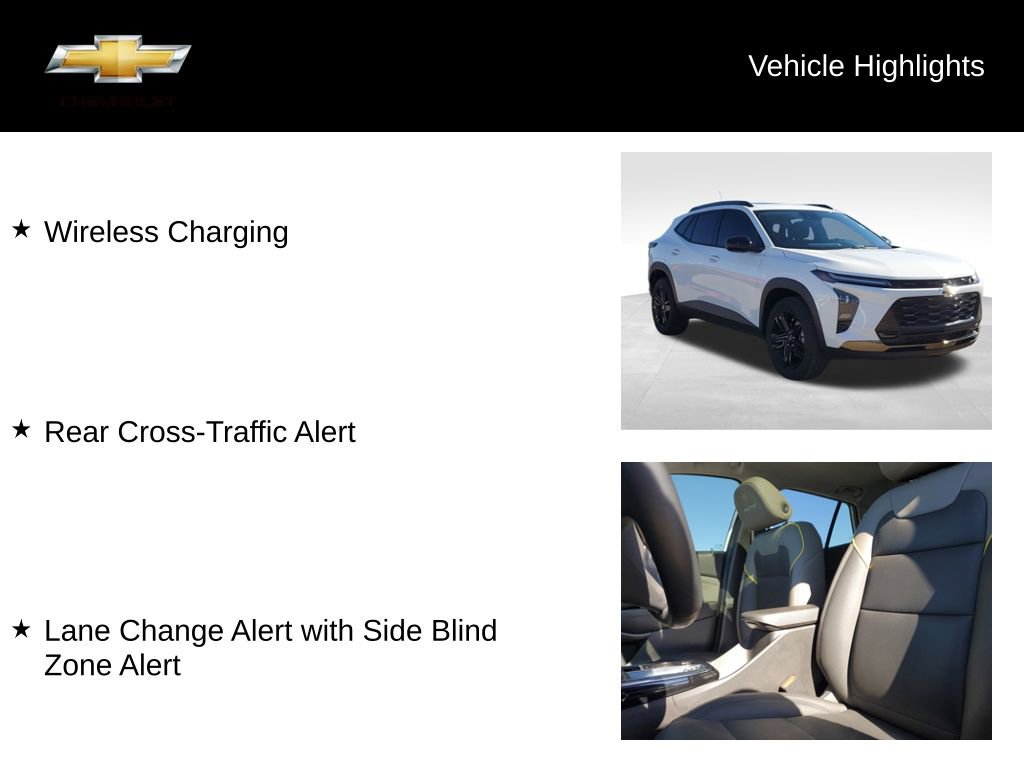 Used 2025 Chevrolet Trax ACTIV w/ Sunroof Package image 20