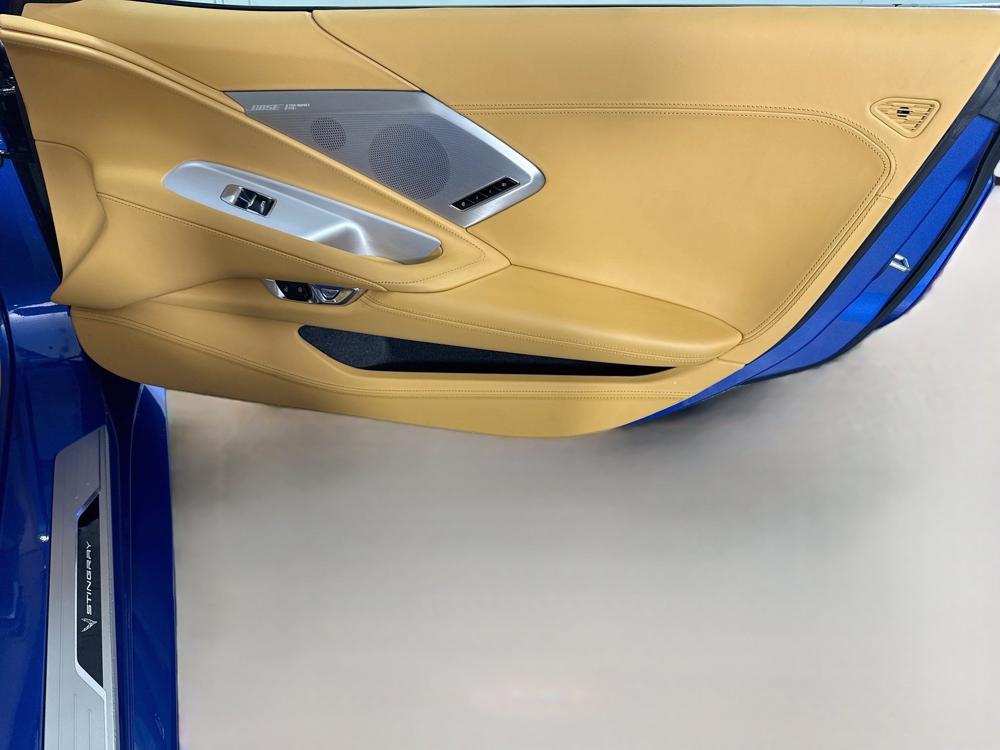 Used 2022 Chevrolet Corvette Stingray Premium Conv w/ Chrome Exterior Badge Package RWD image 32