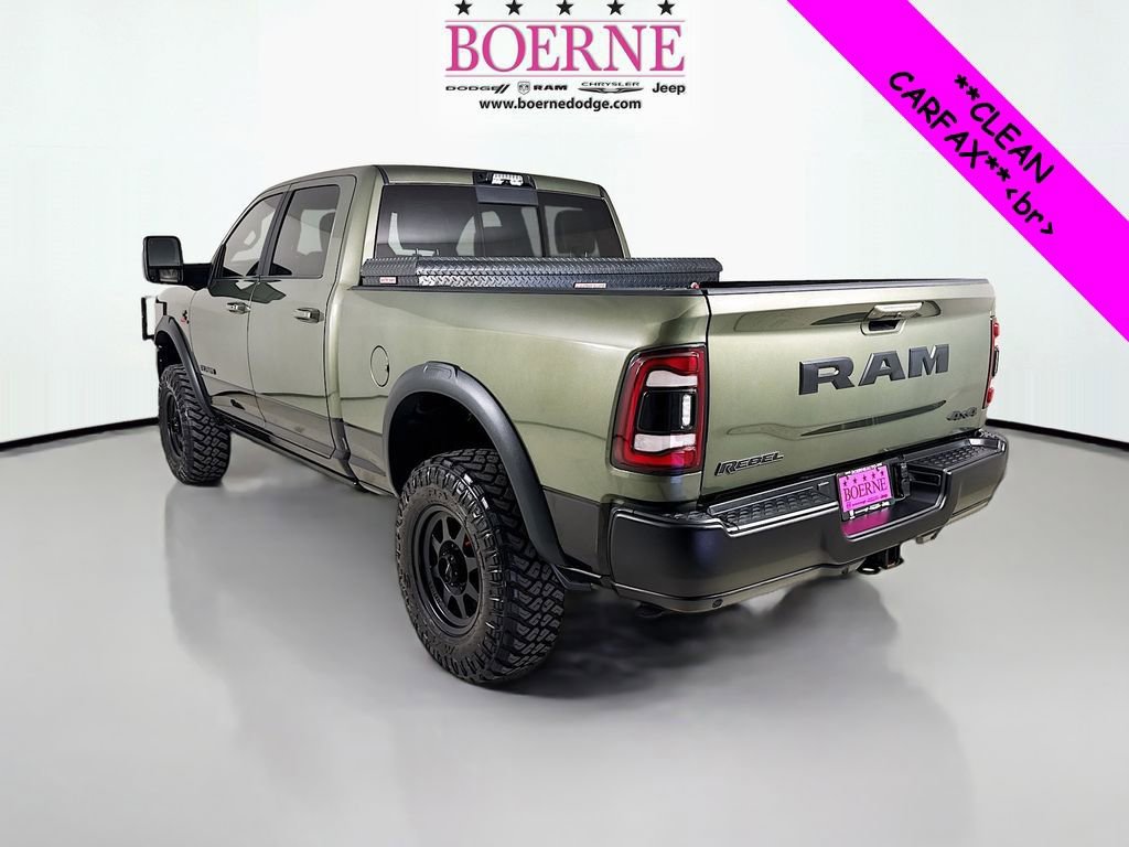 Used 2024 RAM 2500 Rebel w/ Towing Technology Group image 5