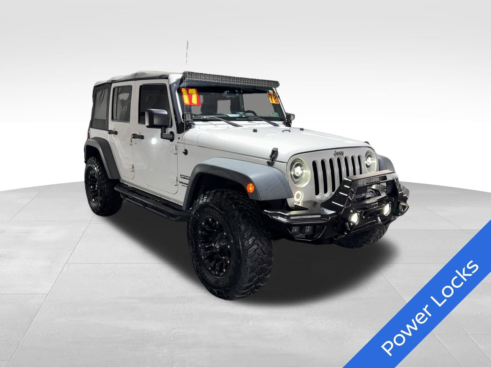 Used 2017 Jeep Wrangler Unlimited Sport w/ Quick Order Package 24S image 3