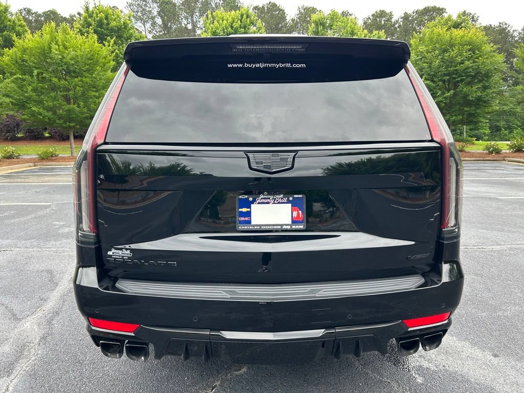 Used 2023 Cadillac Escalade ESV V AWD/4WD image 26