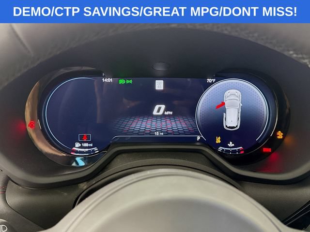 New 2025 Dodge Hornet GT w/ GT Blacktop Package AWD/4WD image 12