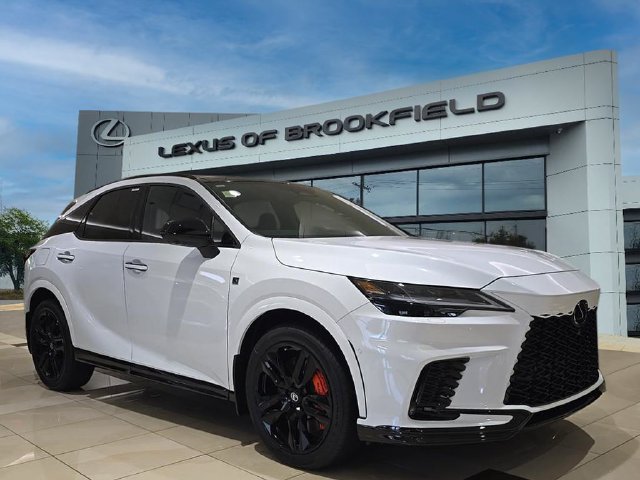 New 2026 Lexus RX 500h F Sport w/ Appearance Package AWD/4WD image 1