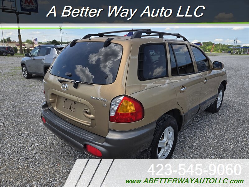 Used 2002 Hyundai Santa Fe LX FWD image 4