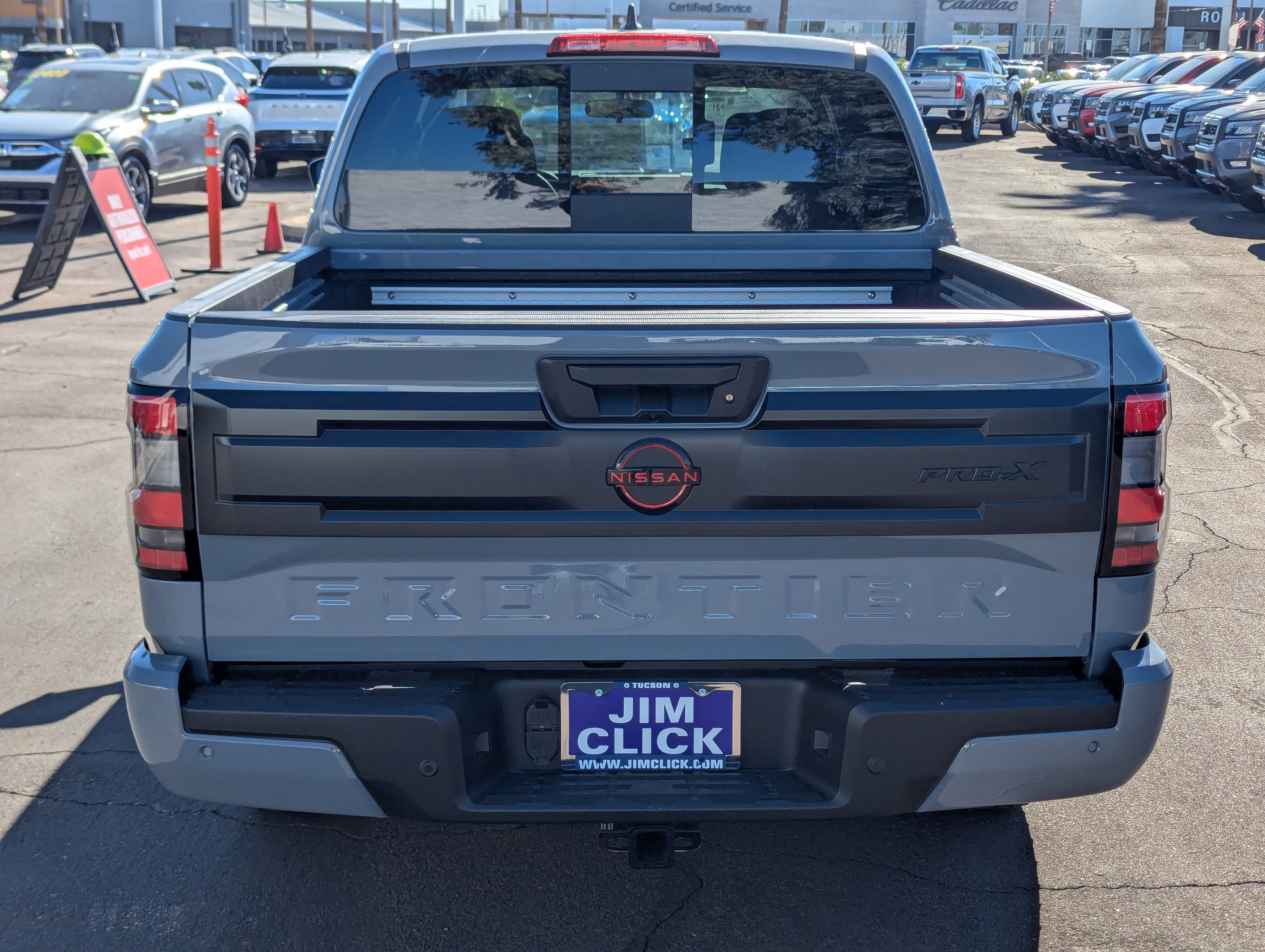 New 2026 Nissan Frontier Pro-X image 3