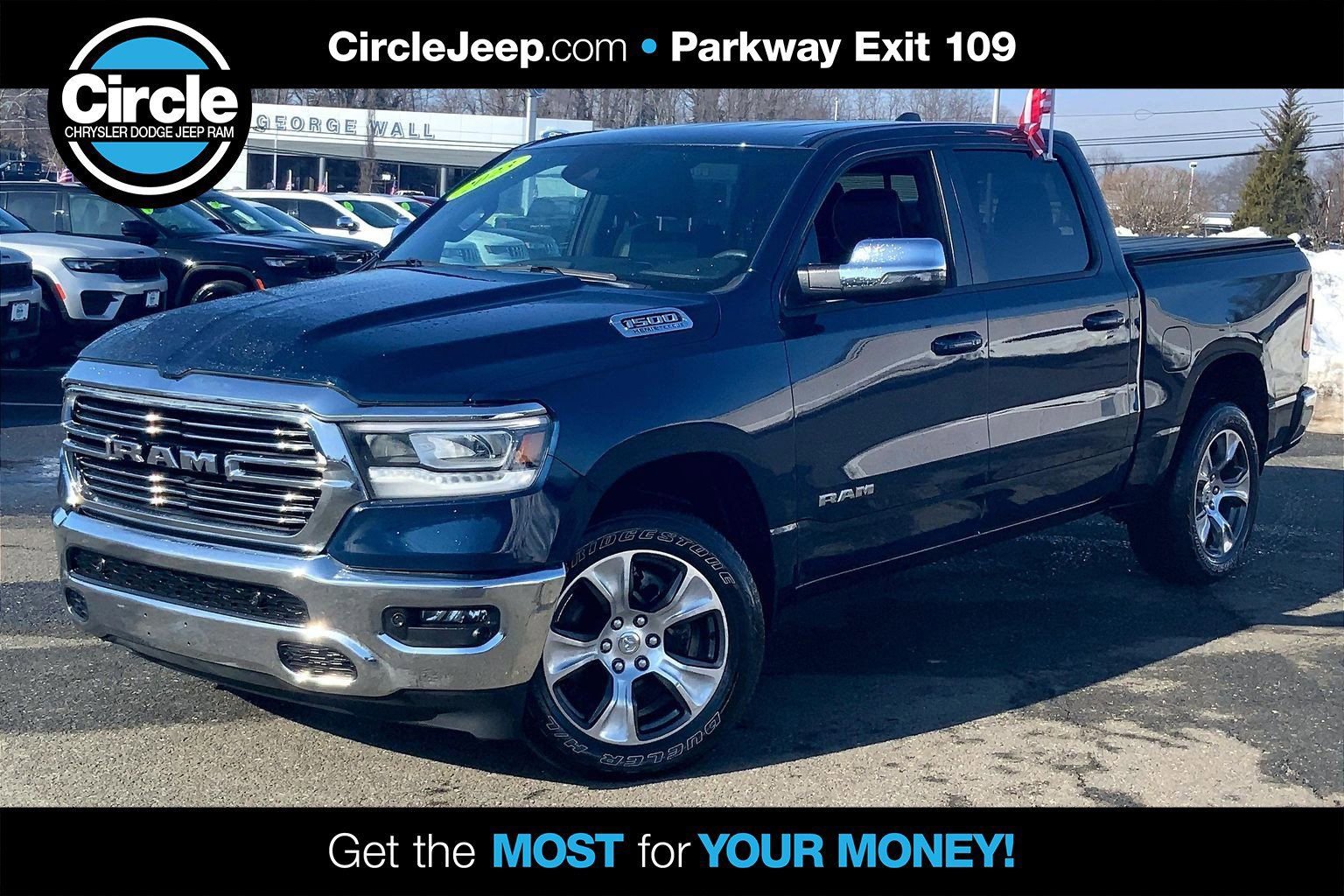 Certified 2023 RAM 1500 Laramie image 1