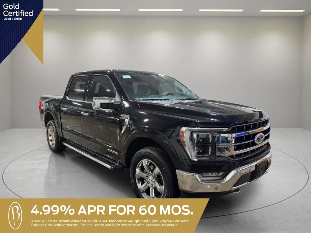 Certified 2022 Ford F150 Lariat w/ Equipment Group 502A High
