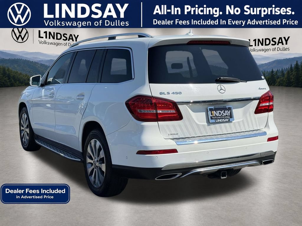 Used 2019 Mercedes-Benz GLS 450 4MATIC image 5