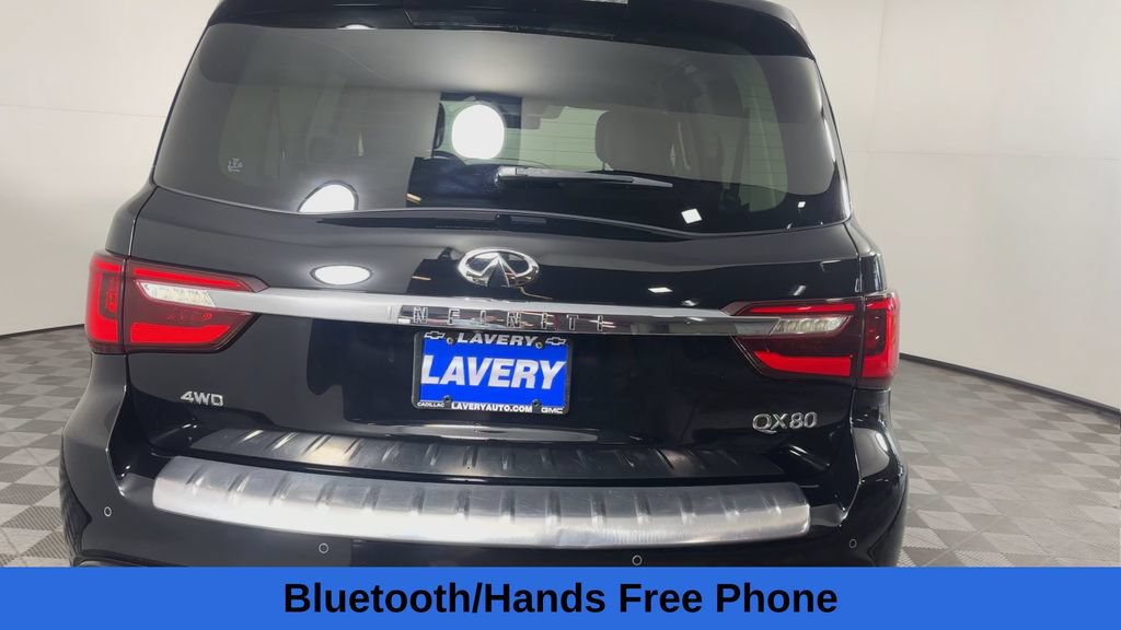 Used 2020 INFINITI QX80 Luxe w/ Proassist Package AWD/4WD image 10