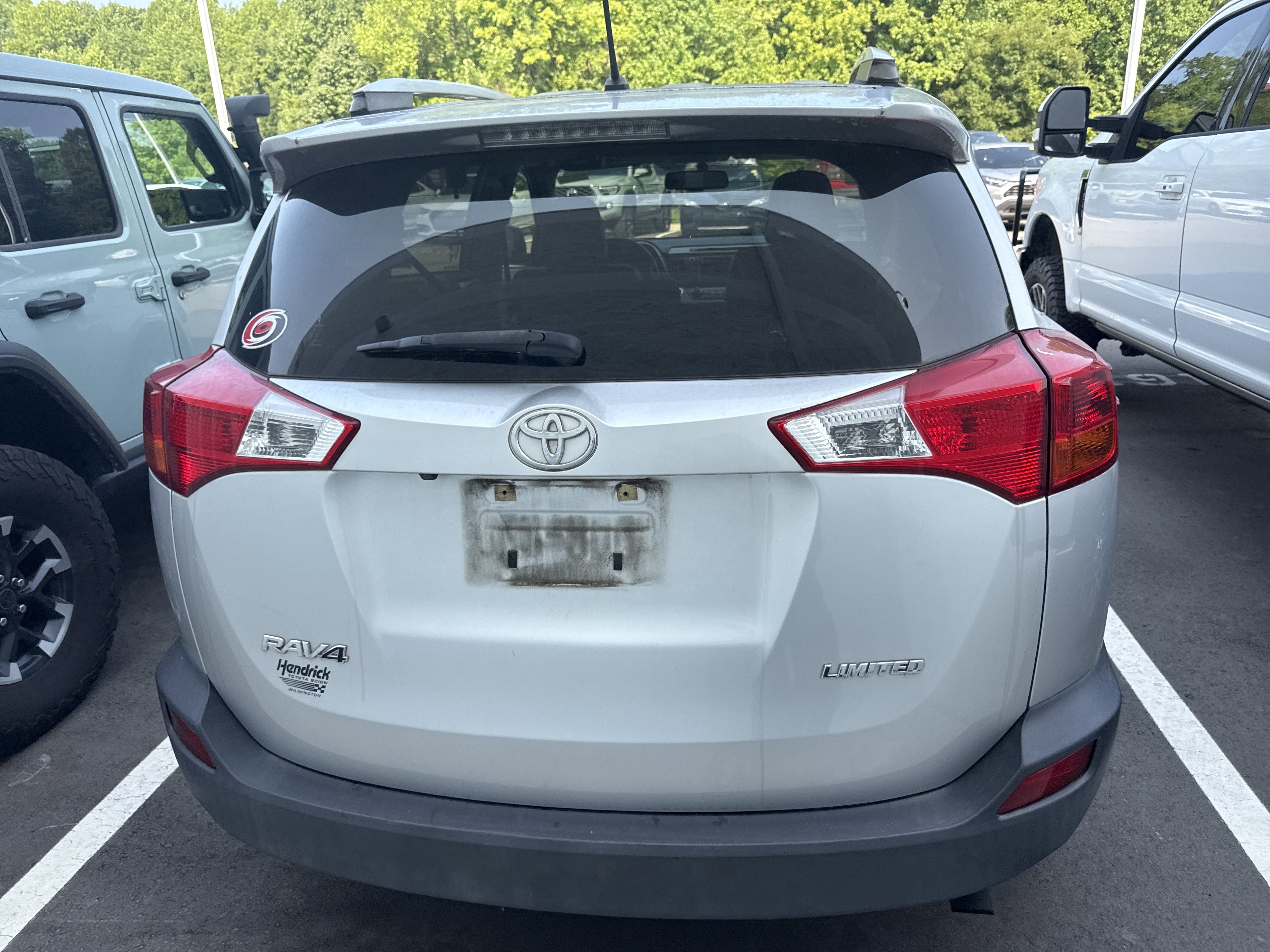 Used 2013 Toyota RAV4 Limited FWD image 41