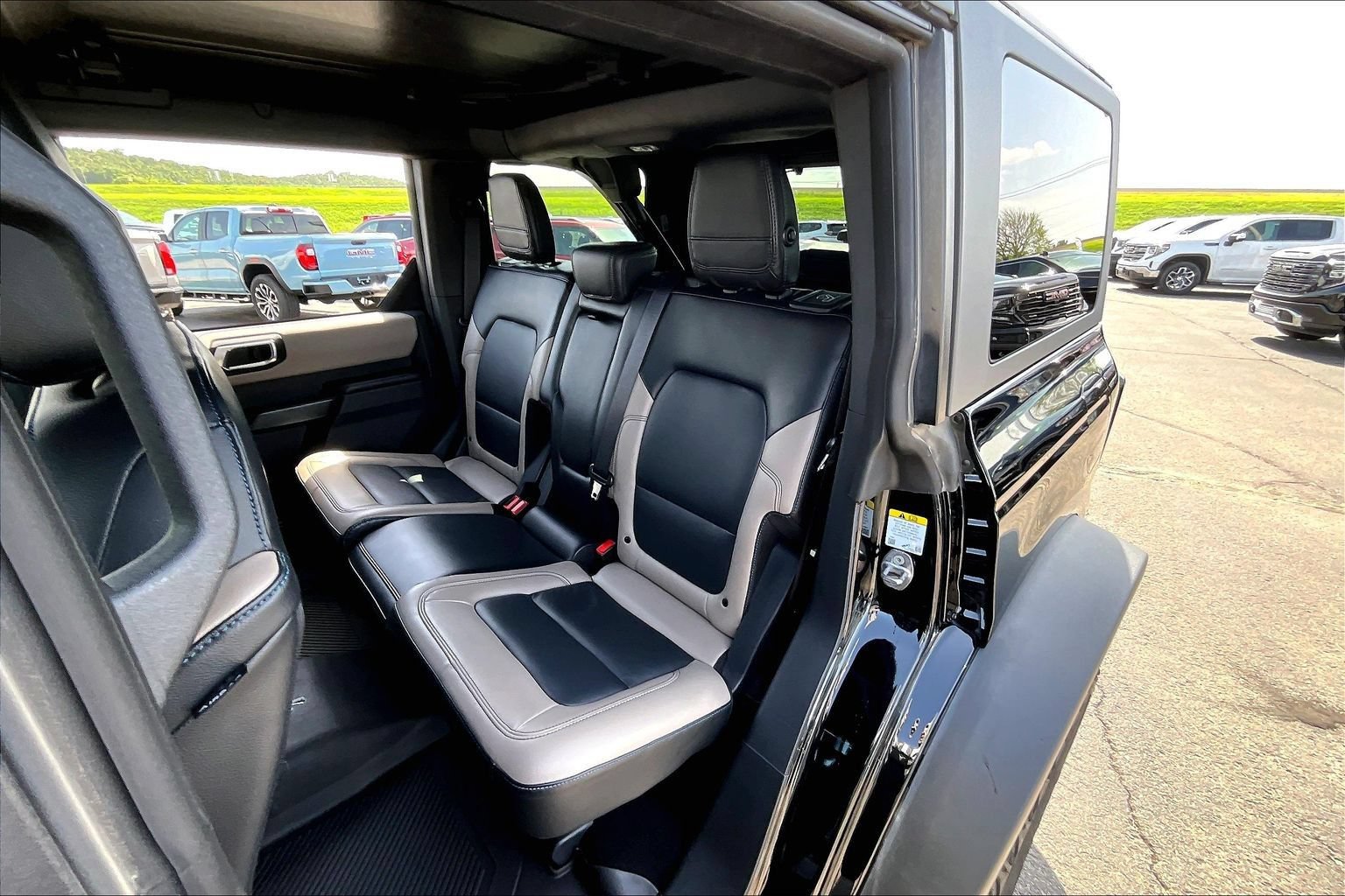 Used 2024 Ford Bronco Wildtrak AWD/4WD image 27