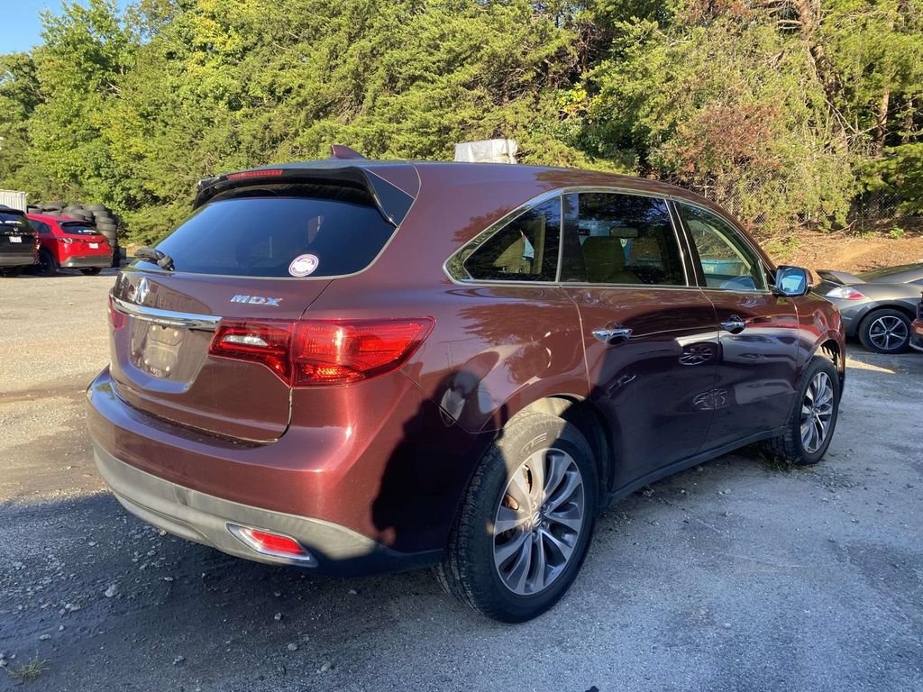 Used 2015 Acura MDX w/ Technology Package FWD image 8