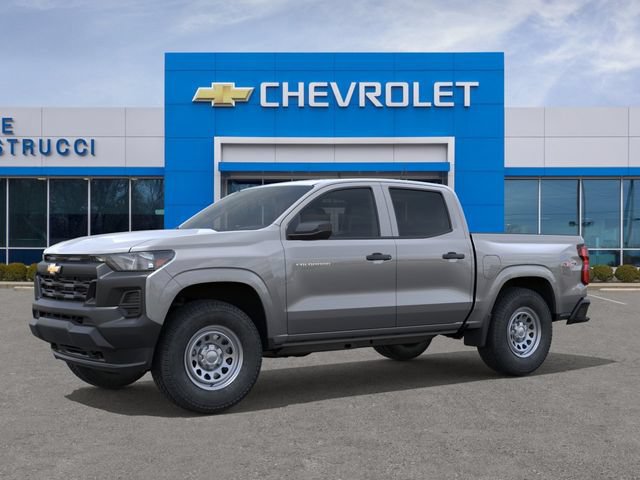 New 2026 Chevrolet Colorado W/T w/ Advanced Trailering Package AWD/4WD image 2