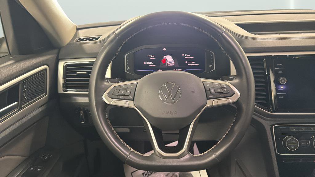 Used 2022 Volkswagen Atlas SEL AWD/4WD image 21