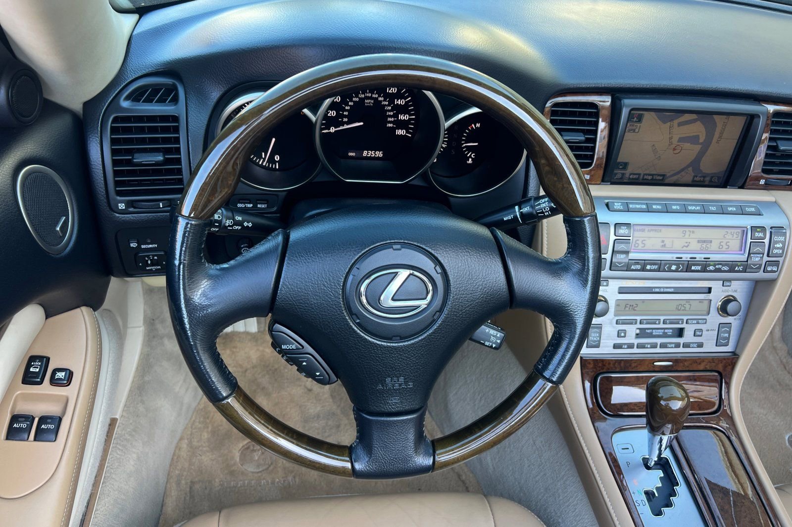 Used 2008 Lexus SC 430 Convertible RWD image 15