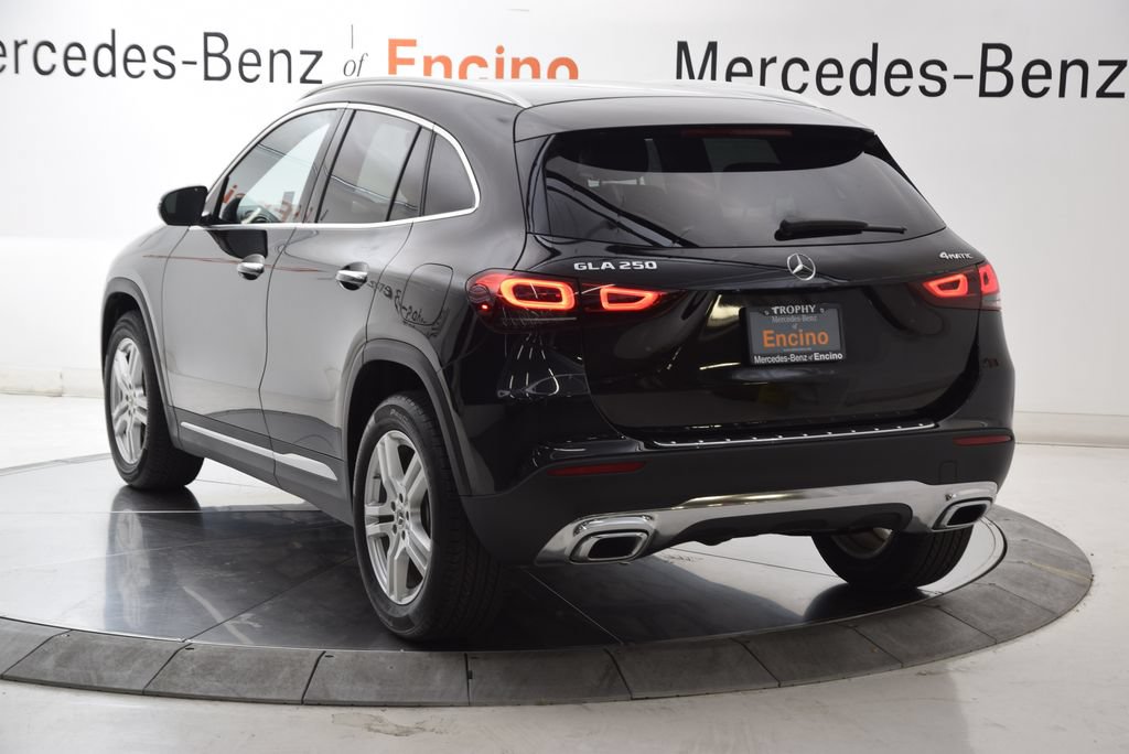 Certified 2021 Mercedes-Benz GLA 250 4MATIC image 4