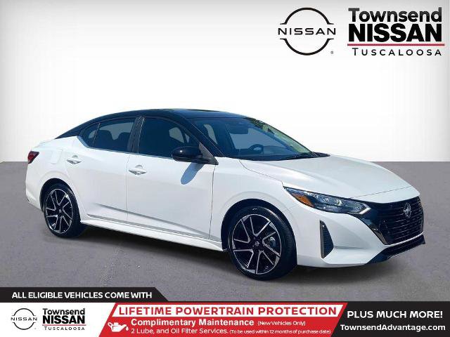 Certified 2025 Nissan Sentra SR image 1