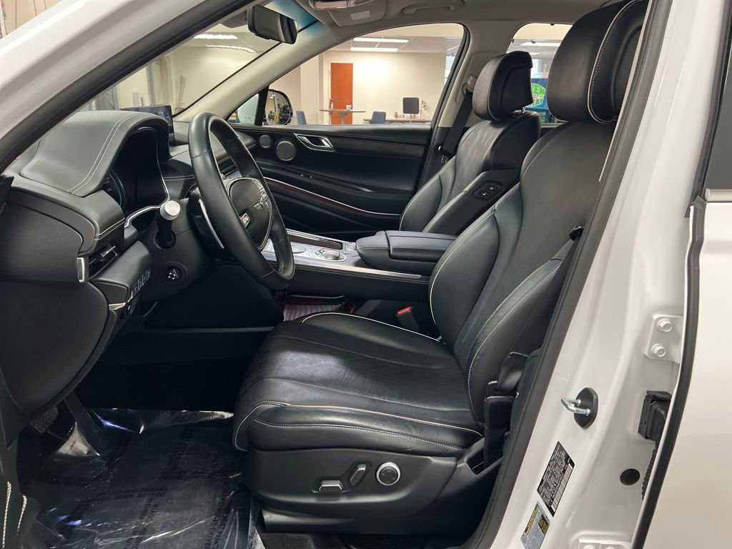 Used 2021 Genesis GV80 2.5T w/ Advanced Package 02 image 10