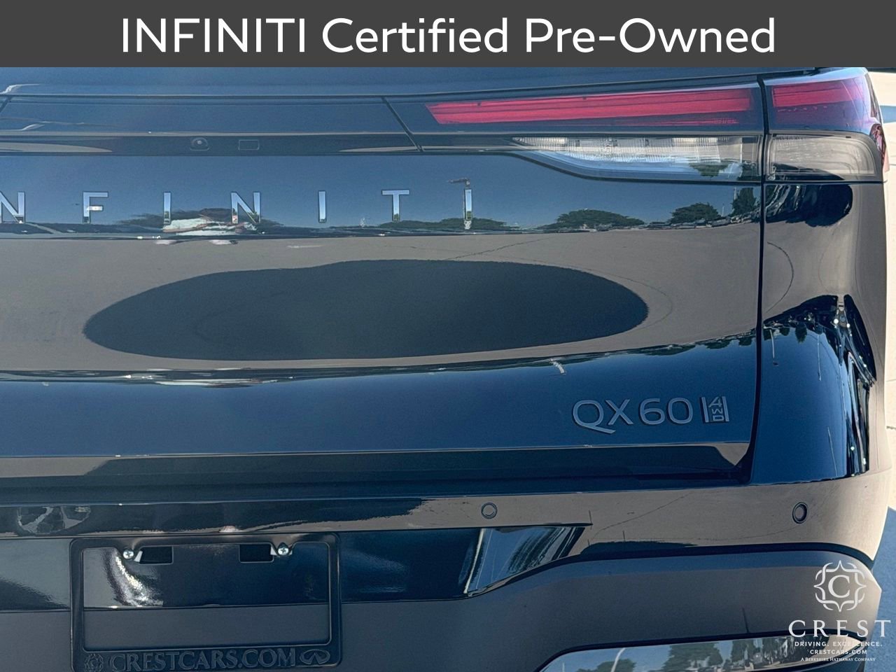 Certified 2026 INFINITI QX60 Autograph w/ Dark Cargo Package AWD/4WD image 8