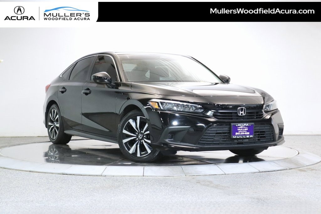 Used 2024 Honda Civic EX