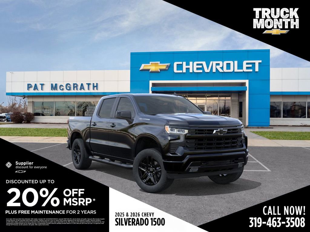 New 2026 Chevrolet Silverado 1500 RST