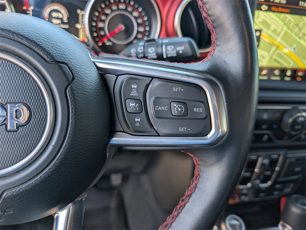 Used 2022 Jeep Wrangler Unlimited Rubicon w/ Steel Bumper Group image 24