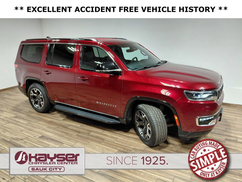 Certified 2024 Jeep Wagoneer Series III AWD/4WD image 20