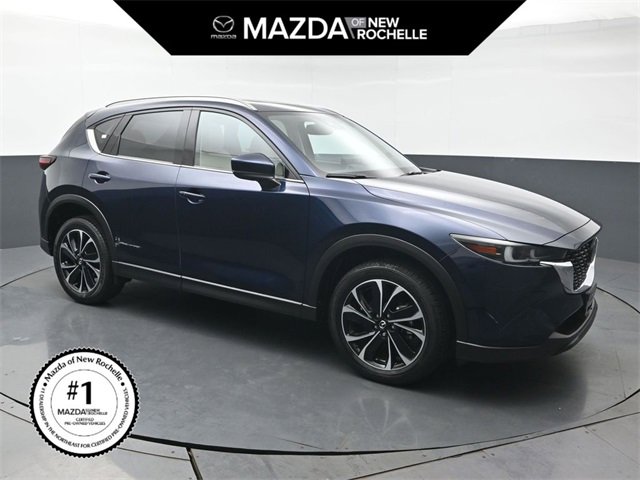 Certified 2023 MAZDA CX-5 AWD 2.5 S w/ Premium Package