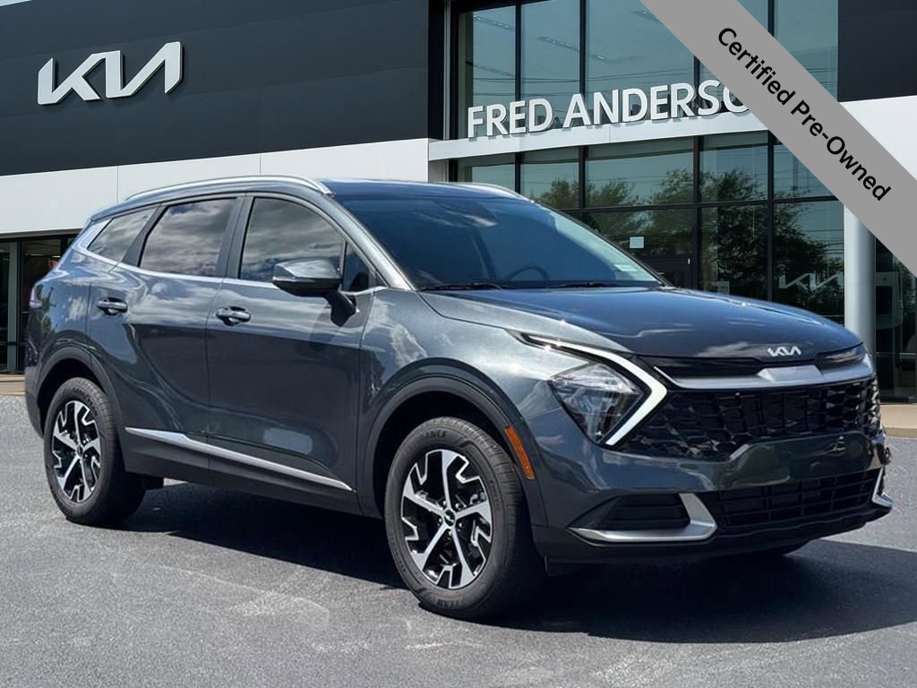 Certified 2023 Kia Sportage EX