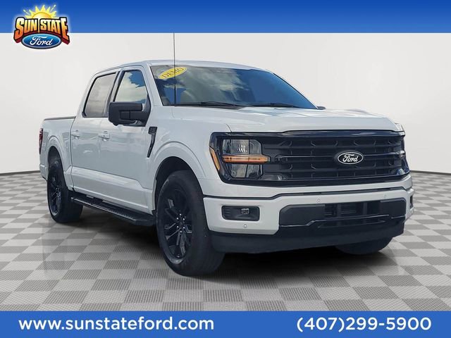 New 2026 Ford F150 XLT w/ Equipment Group 302A MID