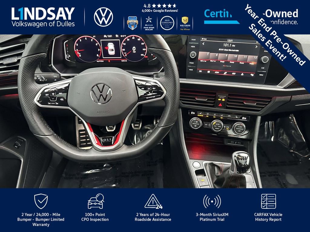 Used 2023 Volkswagen Jetta GLI Autobahn w/ GLI Black Package image 11