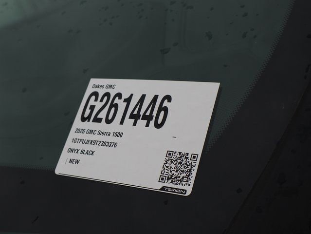 New 2026 GMC Sierra 1500 Elevation image 43