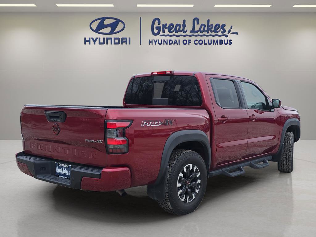 Used 2023 Nissan Frontier PRO-4X w/ Pro Convenience Package AWD/4WD image 5