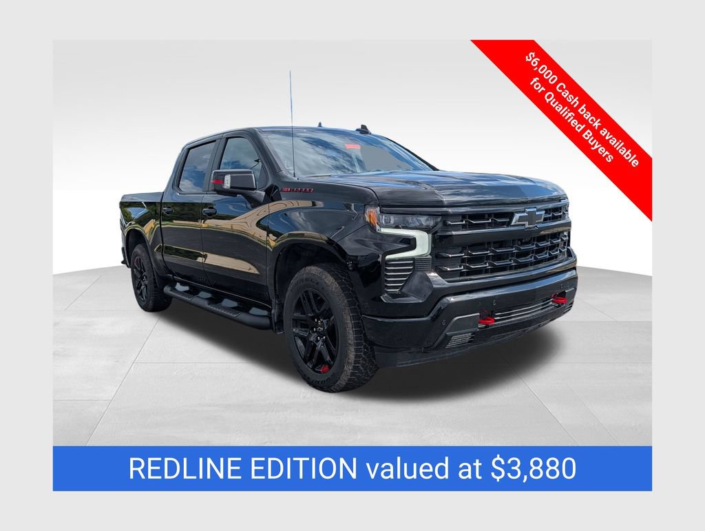 New 2026 Chevrolet Silverado 1500 RST w/ Redline Edition