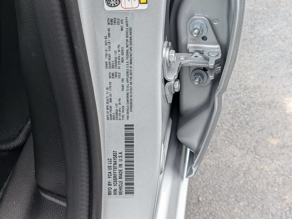 New 2026 RAM 1500 Big Horn AWD/4WD image 32