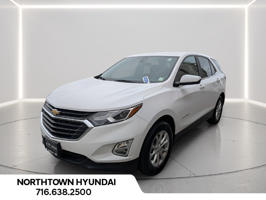 Used 2021 Chevrolet Equinox LT