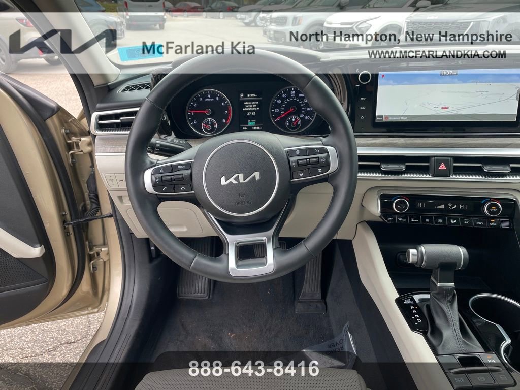 Used 2022 Kia K5 EX w/ EX Premium Package image 15