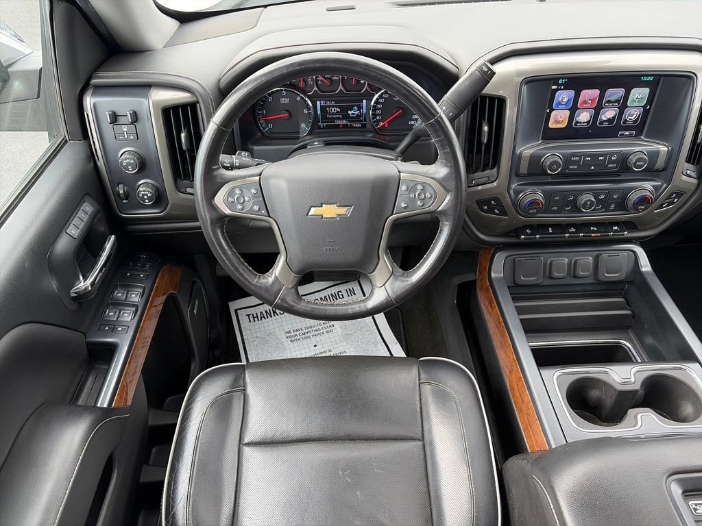 Used 2018 Chevrolet Silverado 1500 High Country AWD/4WD image 12