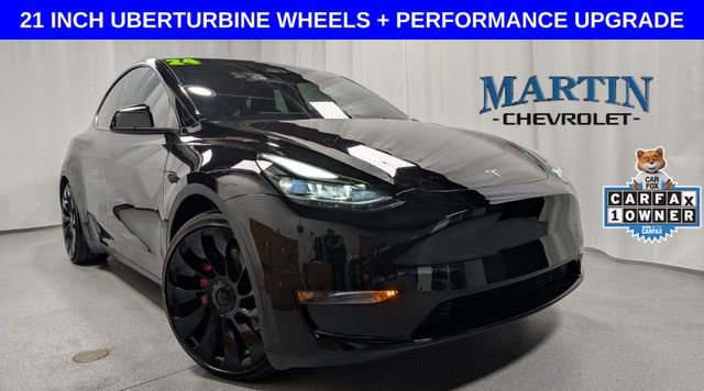 Used 2024 Tesla Model Y Performance