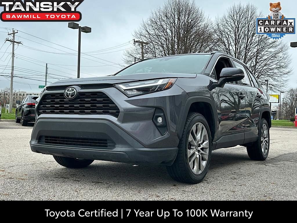 Certified 2023 Toyota RAV4 XLE Premium FWD image 1