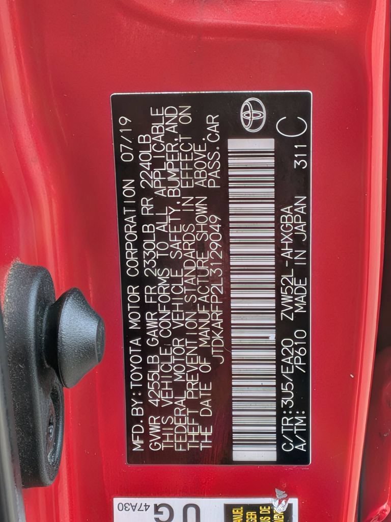 Used 2020 Toyota Prius Prime Limited FWD image 32