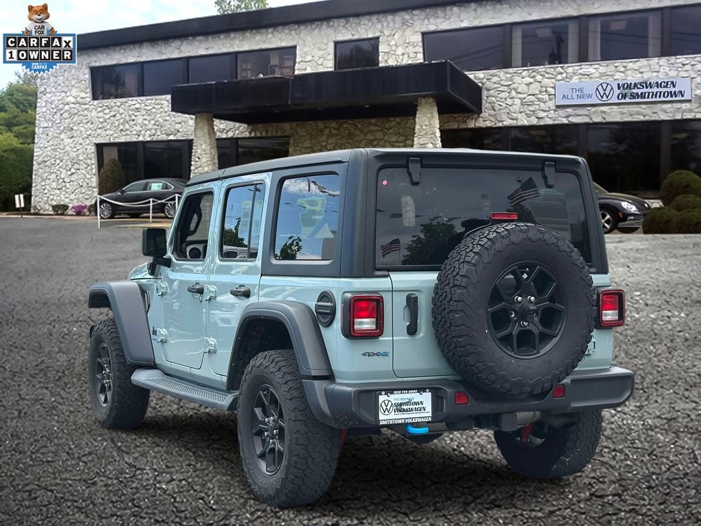 Used 2024 Jeep Wrangler Unlimited AWD/4WD image 6