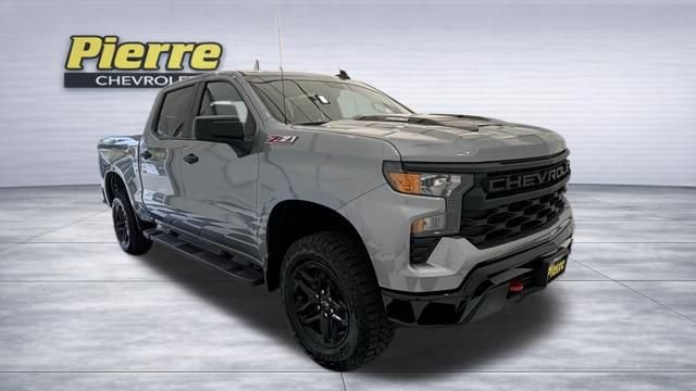 New 2026 Chevrolet Silverado 1500 Custom Trail Boss AWD/4WD image 7