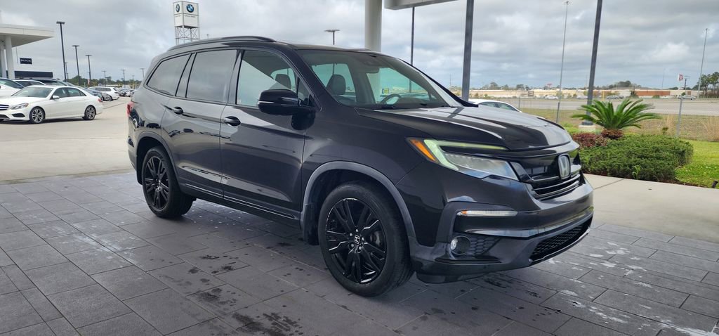 Used 2020 Honda Pilot Black Edition image 4