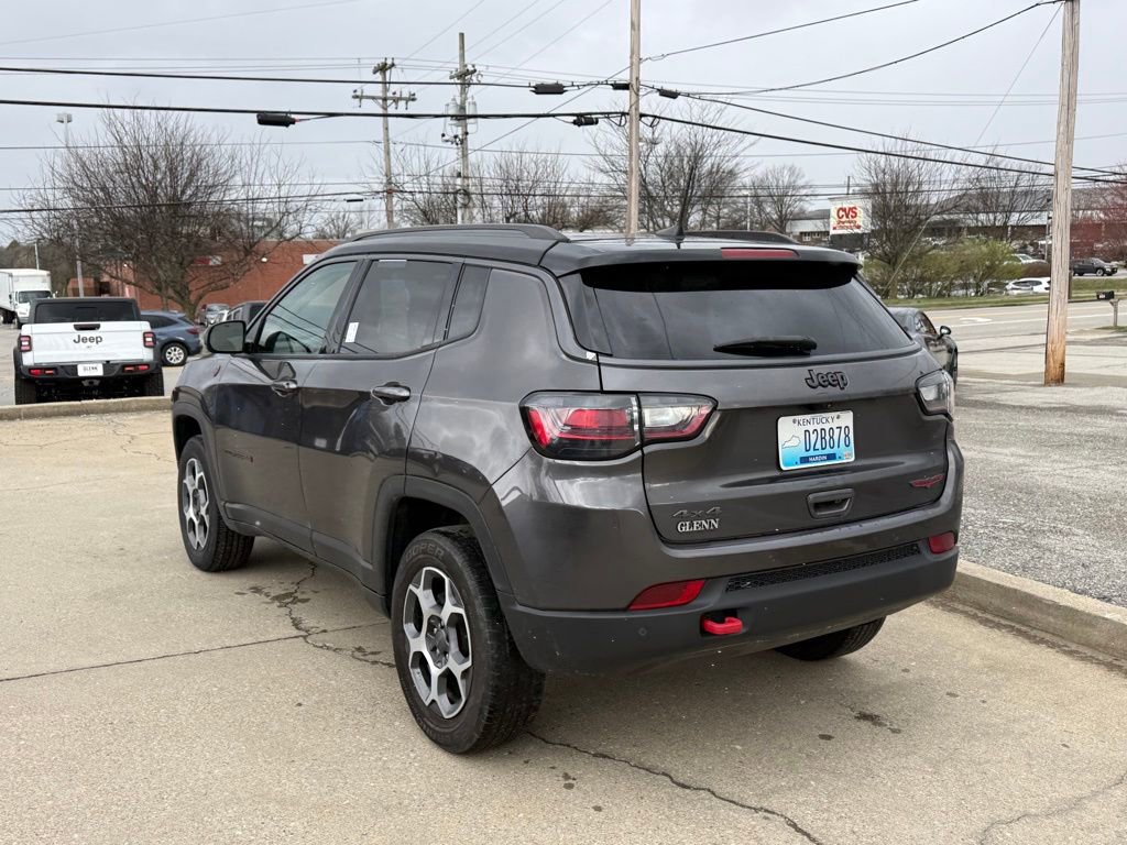 Used 2022 Jeep Compass Trailhawk w/ Trailhawk Elite Group image 8