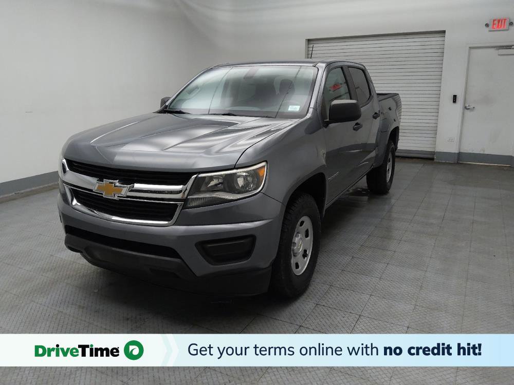 Used 2020 Chevrolet Colorado W/T w/ WT Convenience Package