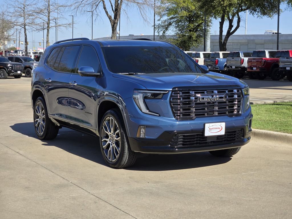 Used 2026 GMC Acadia Denali Ultimate w/ LPO, Floor Liner Package image 3